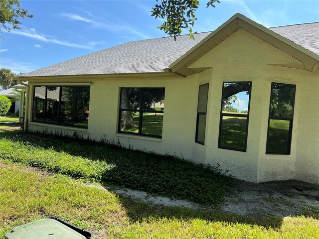 view of home's exterior