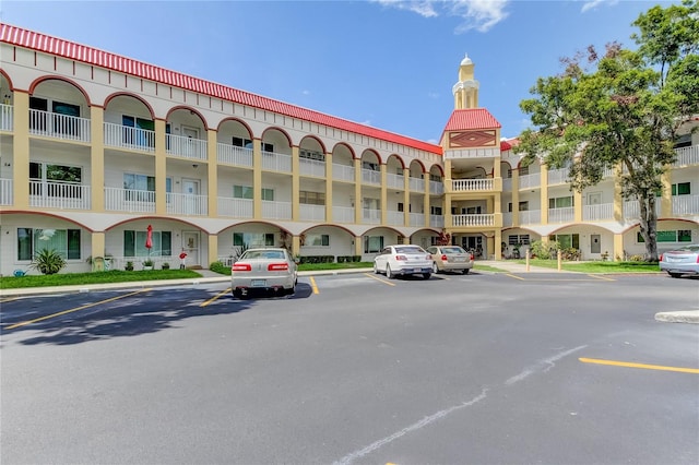 view of building exterior