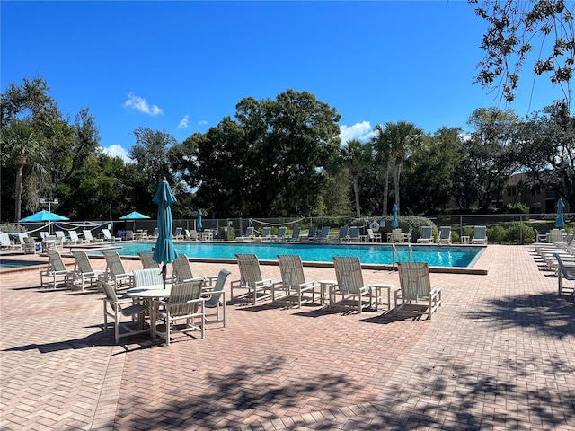 view of swimming pool