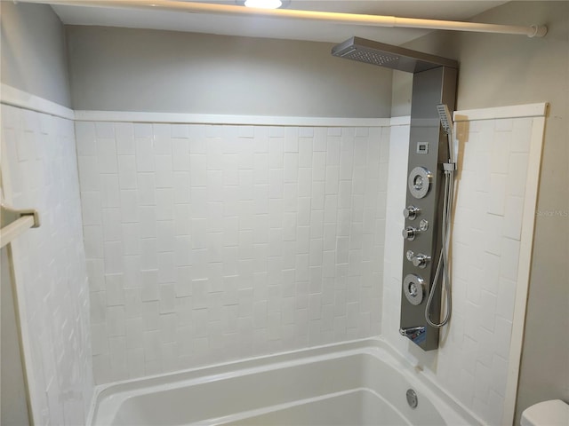 bathroom with  shower combination