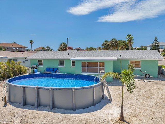 view of pool