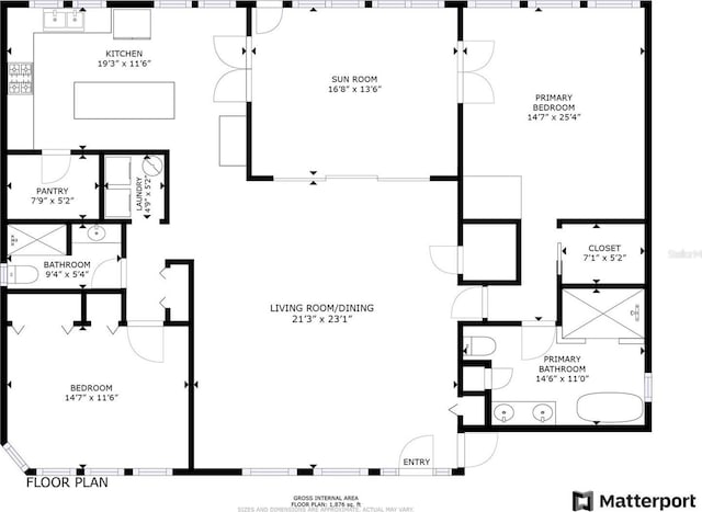 floor plan