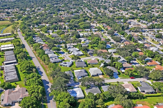 drone / aerial view