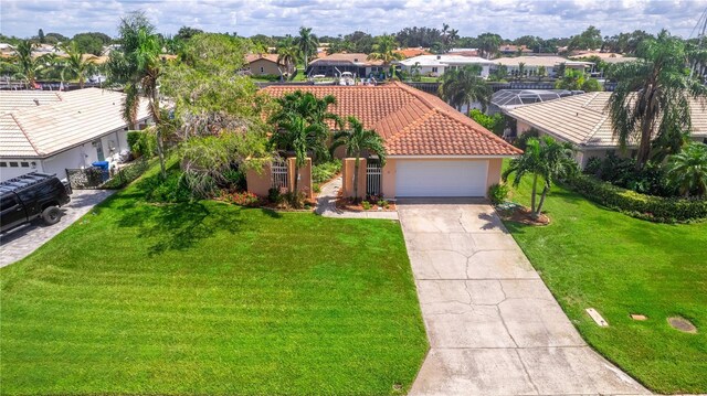 2044 Montana Ave NE, Saint Petersburg, FL 33703 - birds eye view of property with a residential view