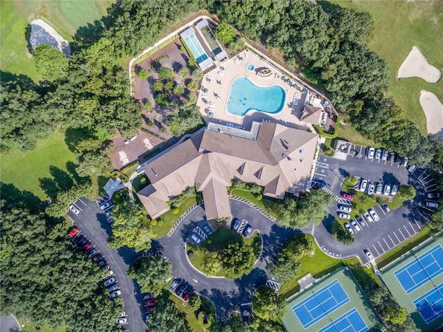 bird's eye view