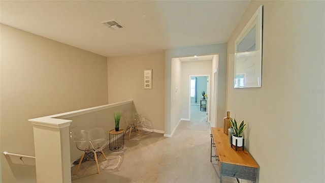 31941 Blue Passing Loop, Wesley Chapel, FL 33545 - corridor featuring carpet flooring, an upstairs landing, and baseboards