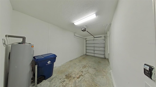 31941 Blue Passing Loop, Wesley Chapel, FL 33545 - garage featuring electric water heater and a garage door opener