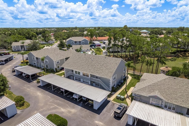 7712 Hillside Ct Unit 202, Hudson, FL 34667 - aerial perspective of suburban area
