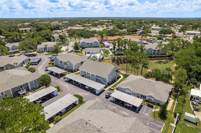 7712 Hillside Ct Unit 202, Hudson, FL 34667 - aerial perspective of suburban area