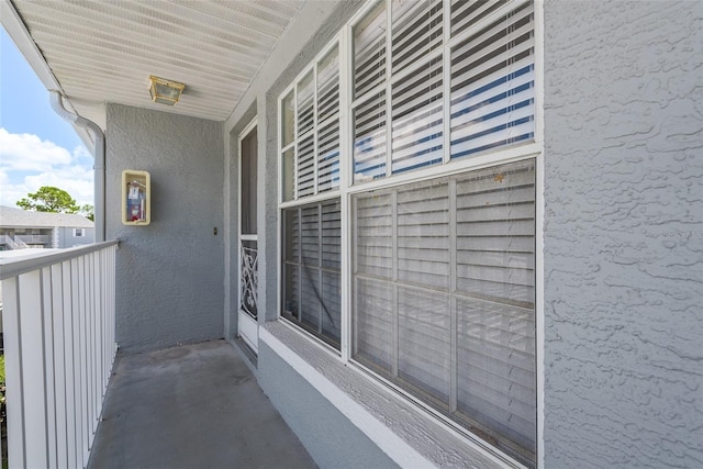 7712 Hillside Ct Unit 202, Hudson, FL 34667 - view of balcony