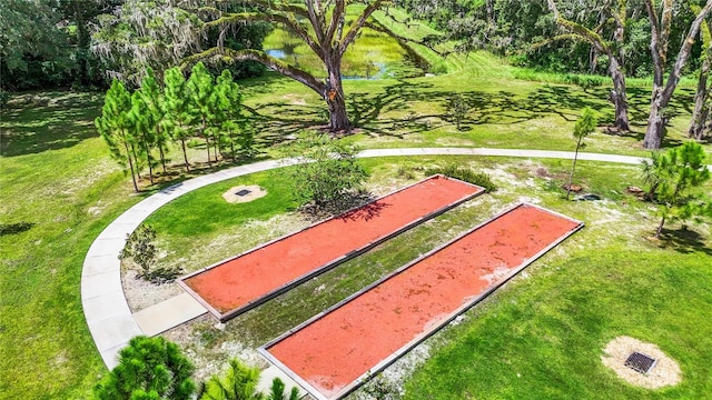 drone / aerial view