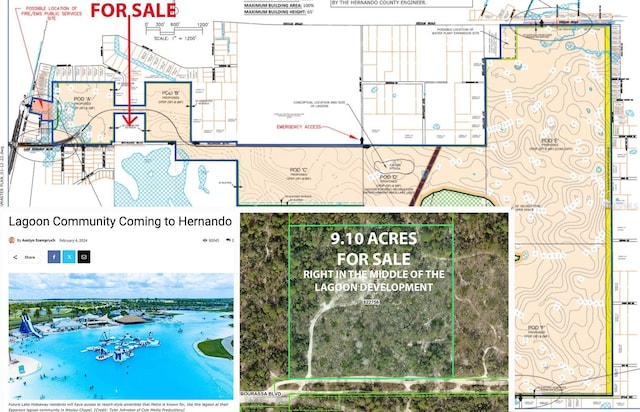 11011 Bourassa Blvd, Weeki Wachee FL, 34613 land for sale