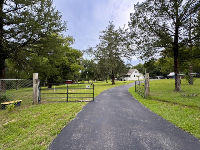 view of street