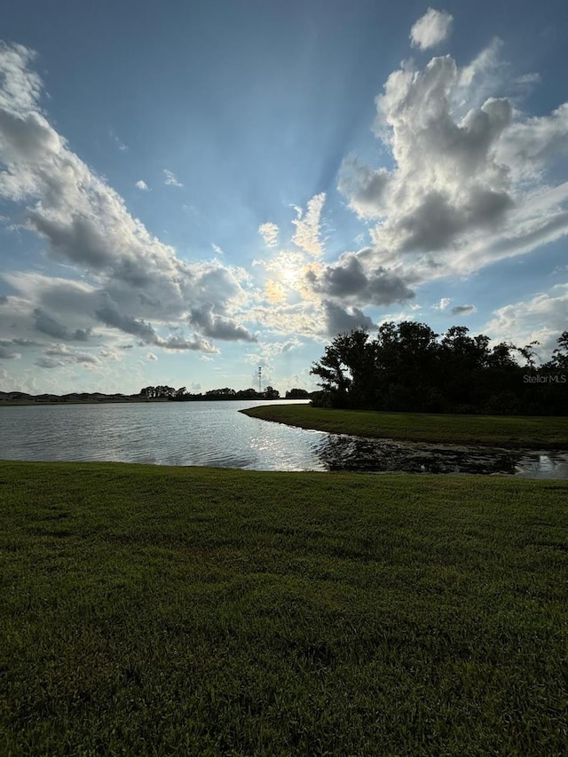 property view of water