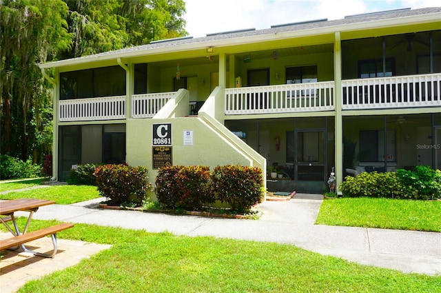 view of building exterior