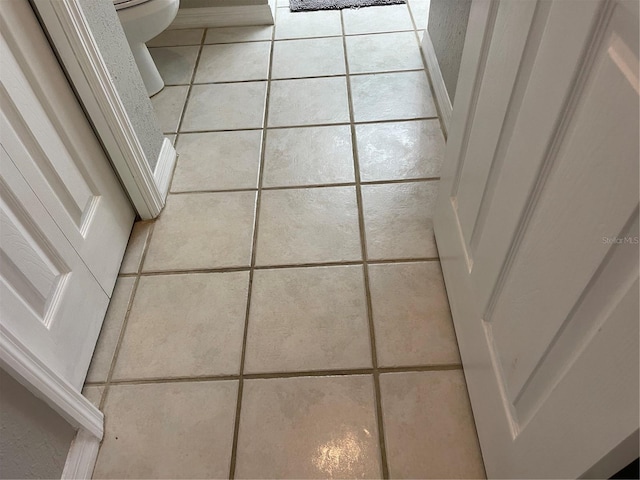 room details featuring tile patterned flooring