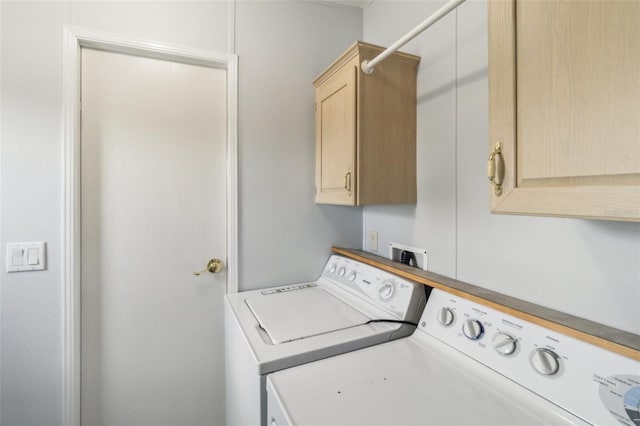 14904 Old Dixie Hwy, Hudson, FL 34667 - laundry room with washing machine and clothes dryer and cabinet space