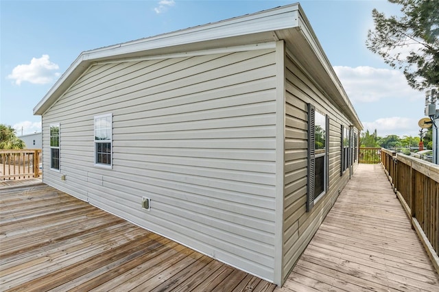 14904 Old Dixie Hwy, Hudson, FL 34667 - view of wooden terrace