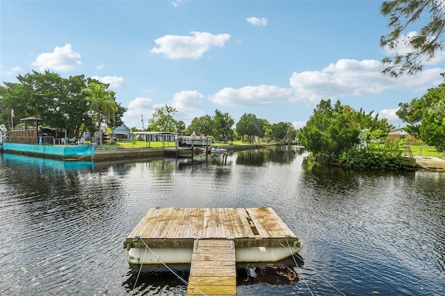 14904 Old Dixie Hwy, Hudson, FL 34667 - dock area featuring a water view