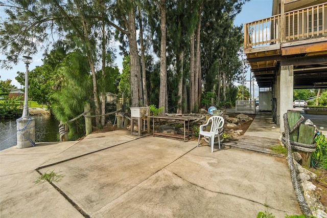 14904 Old Dixie Hwy, Hudson, FL 34667 - view of patio