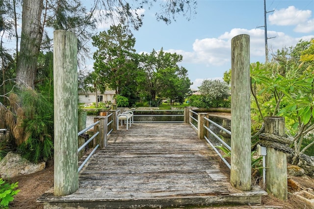 14904 Old Dixie Hwy, Hudson, FL 34667 - view of dock