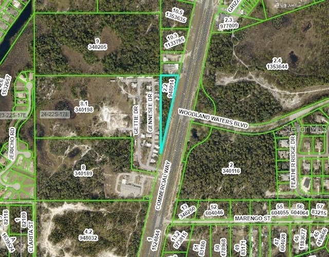 00 Commercial Way, Brooksville FL, 34613 land for sale