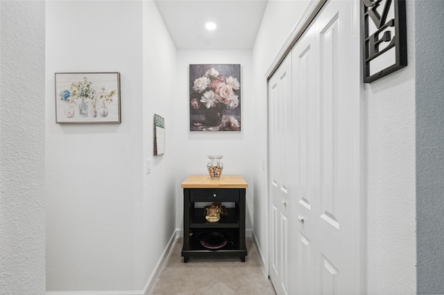 view of hallway