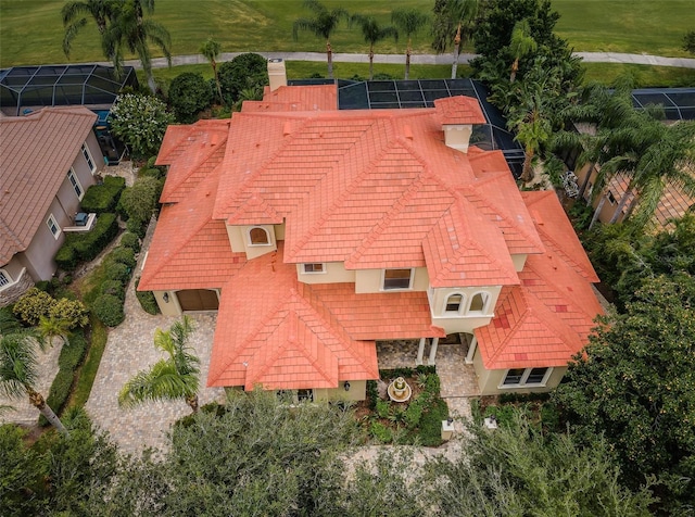 9943 Milano Dr, Trinity, FL 34655 - bird's eye view