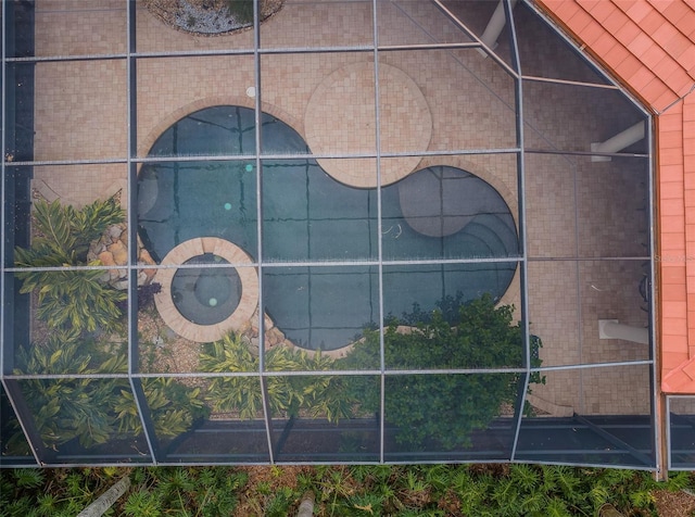 9943 Milano Dr, Trinity, FL 34655 - birds eye view of property