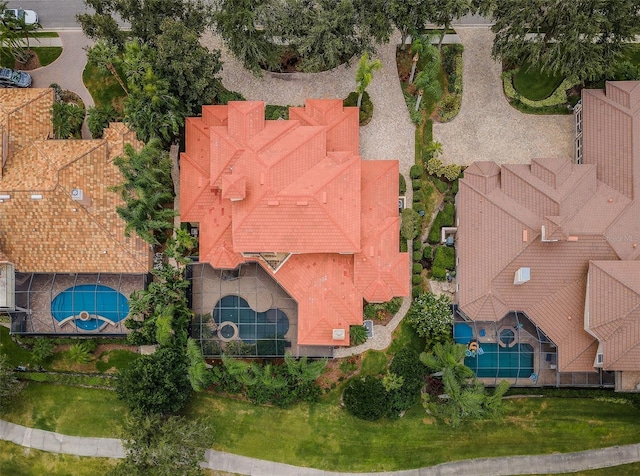 9943 Milano Dr, Trinity, FL 34655 - bird's eye view