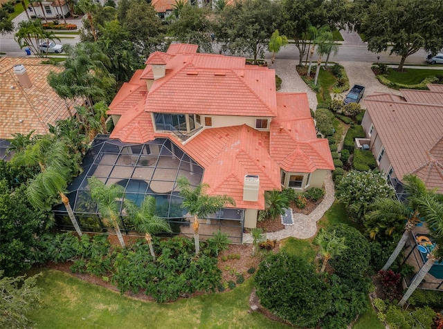 9943 Milano Dr, Trinity, FL 34655 - birds eye view of property