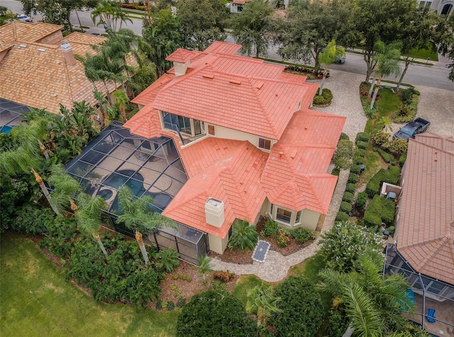 9943 Milano Dr, Trinity, FL 34655 - aerial view