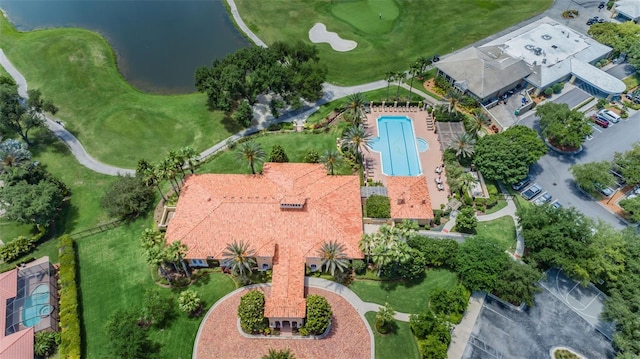 9943 Milano Dr, Trinity, FL 34655 - drone / aerial view