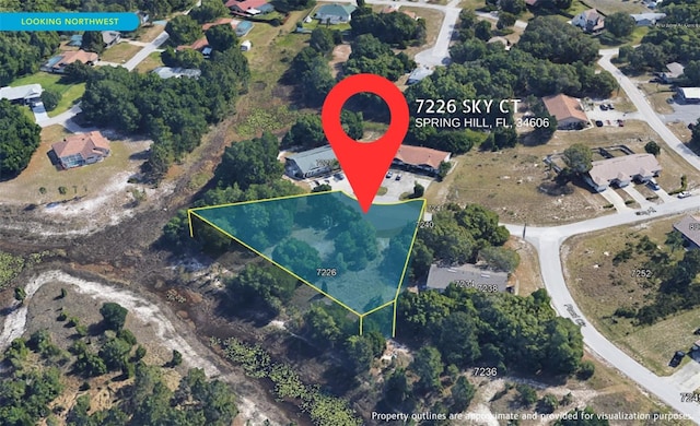 7226 Sky Ct, Spring Hill FL, 34606 land for sale