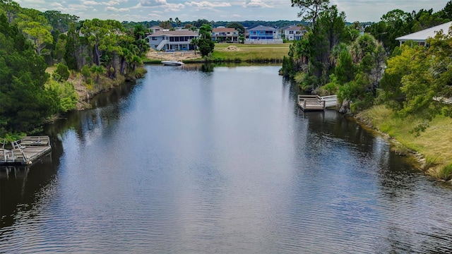 property view of water