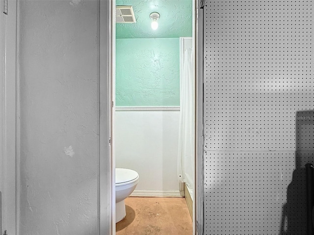 bathroom with toilet