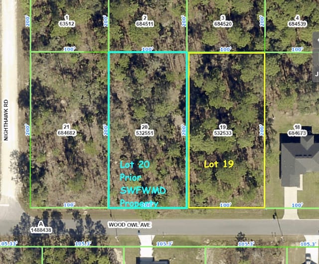 11095 Wood Owl Ave, Weeki Wachee FL, 34614 land for sale