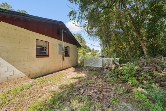 365 S Snapp Ave, Inverness, FL 34453 - view of yard with fence
