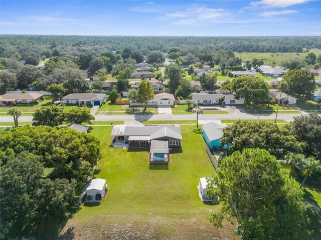 aerial view