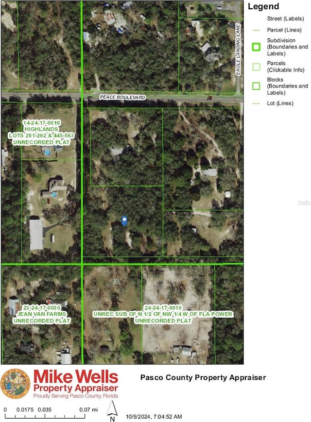 15012 Peace Blvd, Spring Hill FL, 34610 land for sale