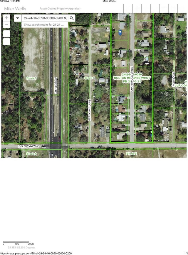 LOT20 Charmwood Dr, Hudson FL, 34667 land for sale