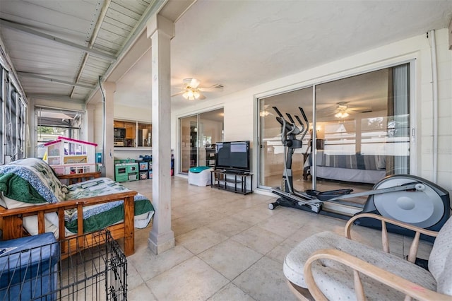 3849 Claremont Dr, New Port Richey, FL 34652 - view of sunroom