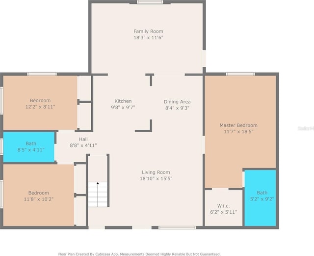10221 Elgin Blvd, Spring Hill, FL 34608 - view of property floor plan