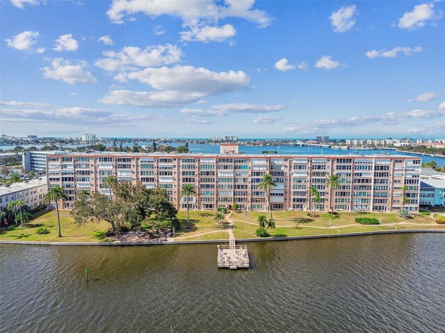 1847 Shore Dr S Unit 614, South Pasadena, FL 33707 - water view