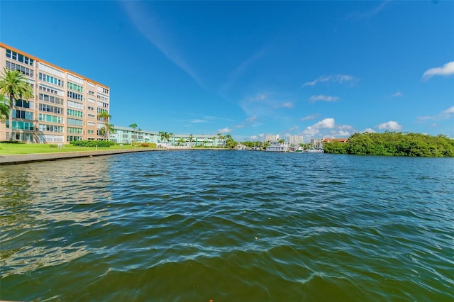 1847 Shore Dr S Unit 614, South Pasadena, FL 33707 - view of water feature