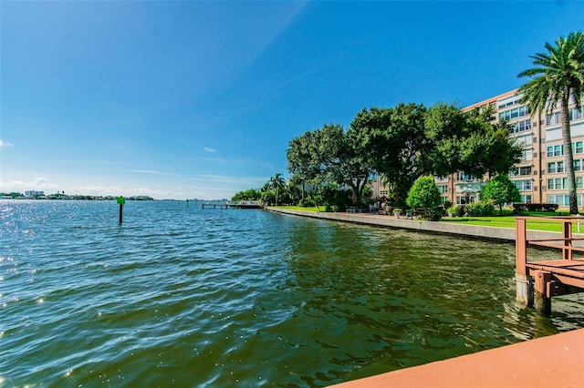 1847 Shore Dr S Unit 614, South Pasadena, FL 33707 - view of water feature