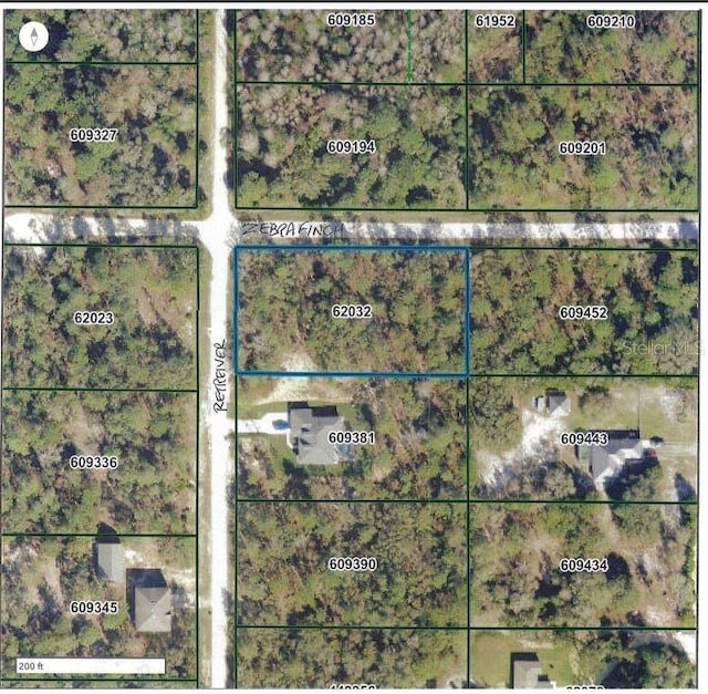 9352 Zebrafinch Ave, Weeki Wachee FL, 34614 land for sale