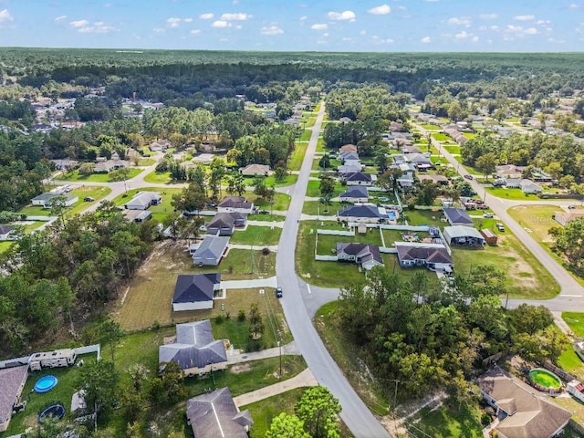 aerial view