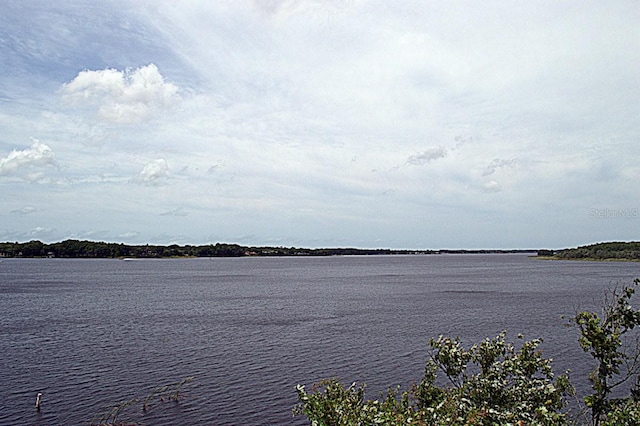 view of water feature