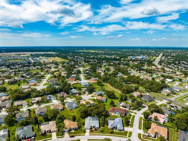 bird's eye view